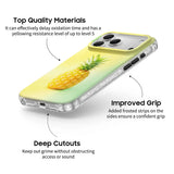 Pineapple - Clear iPhone Case