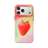 Strawberry - Clear iPhone Case
