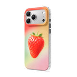 Strawberry - Clear iPhone Case