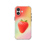 Strawberry - Clear iPhone Case