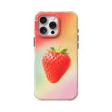 Strawberry - Clear iPhone Case