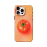 Tomato - Clear iPhone Case