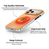 Tomato - Clear iPhone Case