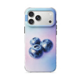 Blueberries - Clear iPhone Case