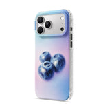 Blueberries - Clear iPhone Case