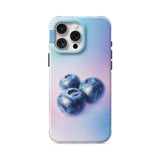 Blueberries - Clear iPhone Case