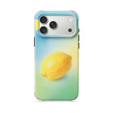 Lemon - Clear iPhone Case