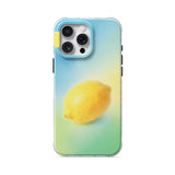 Lemon - Clear iPhone Case