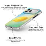 Lemon - Clear iPhone Case