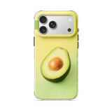 Avocado - Clear iPhone Case