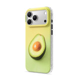 Avocado - Clear iPhone Case
