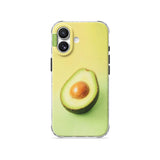 Avocado - Clear iPhone Case