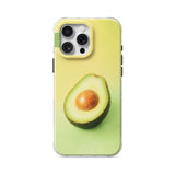 Avocado - Clear iPhone Case