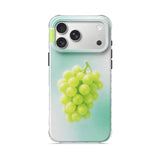 Grapes - Clear iPhone Case