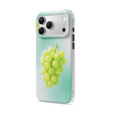 Grapes - Clear iPhone Case
