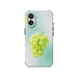 Grapes - Clear iPhone Case