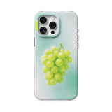 Grapes - Clear iPhone Case