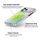 Grapes - Clear iPhone Case