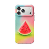 Watermelon - Clear iPhone Case