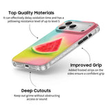 Watermelon - Clear iPhone Case