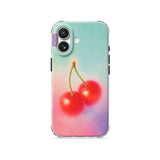Cherries - Clear iPhone Case