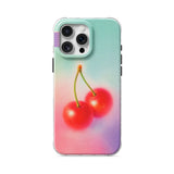 Cherries - Clear iPhone Case