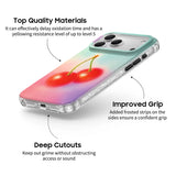 Cherries - Clear iPhone Case