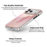 September - Clear iPhone Case