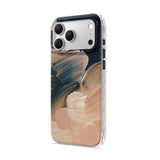 October - Clear iPhone Case
