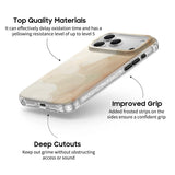 November - Clear iPhone Case