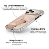 December - Clear iPhone Case