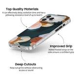 January - Clear iPhone Case