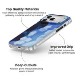 February - Clear iPhone Case