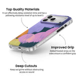 March - Clear iPhone Case
