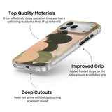 April - Clear iPhone Case