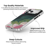 June - Clear iPhone Case