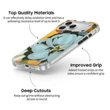 July - Clear iPhone Case