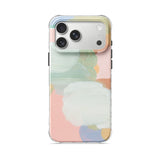 August - Clear iPhone Case