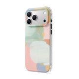 August - Clear iPhone Case