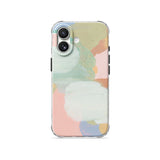 August - Clear iPhone Case