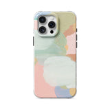 August - Clear iPhone Case