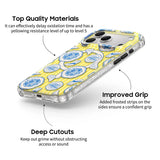 Sunset Dinner - Clear iPhone Case