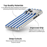 Coastline - Clear iPhone Case