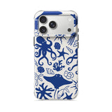 Sea Monster - Clear iPhone Case
