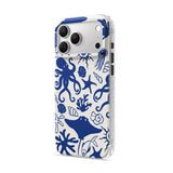 Sea Monster - Clear iPhone Case