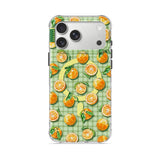 Sweet Orange - Clear iPhone Case