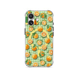 Sweet Orange - Clear iPhone Case