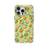Sweet Orange - Clear iPhone Case