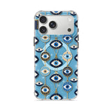 Blue Eyes - Clear iPhone Case