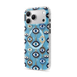 Blue Eyes - Clear iPhone Case